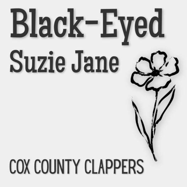 Cover art for Black-Eyed Suzie Jane
